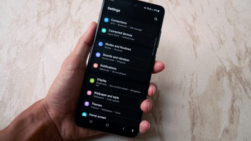Как настроить телефон Samsung: полное руководство по настройке и оптимизации